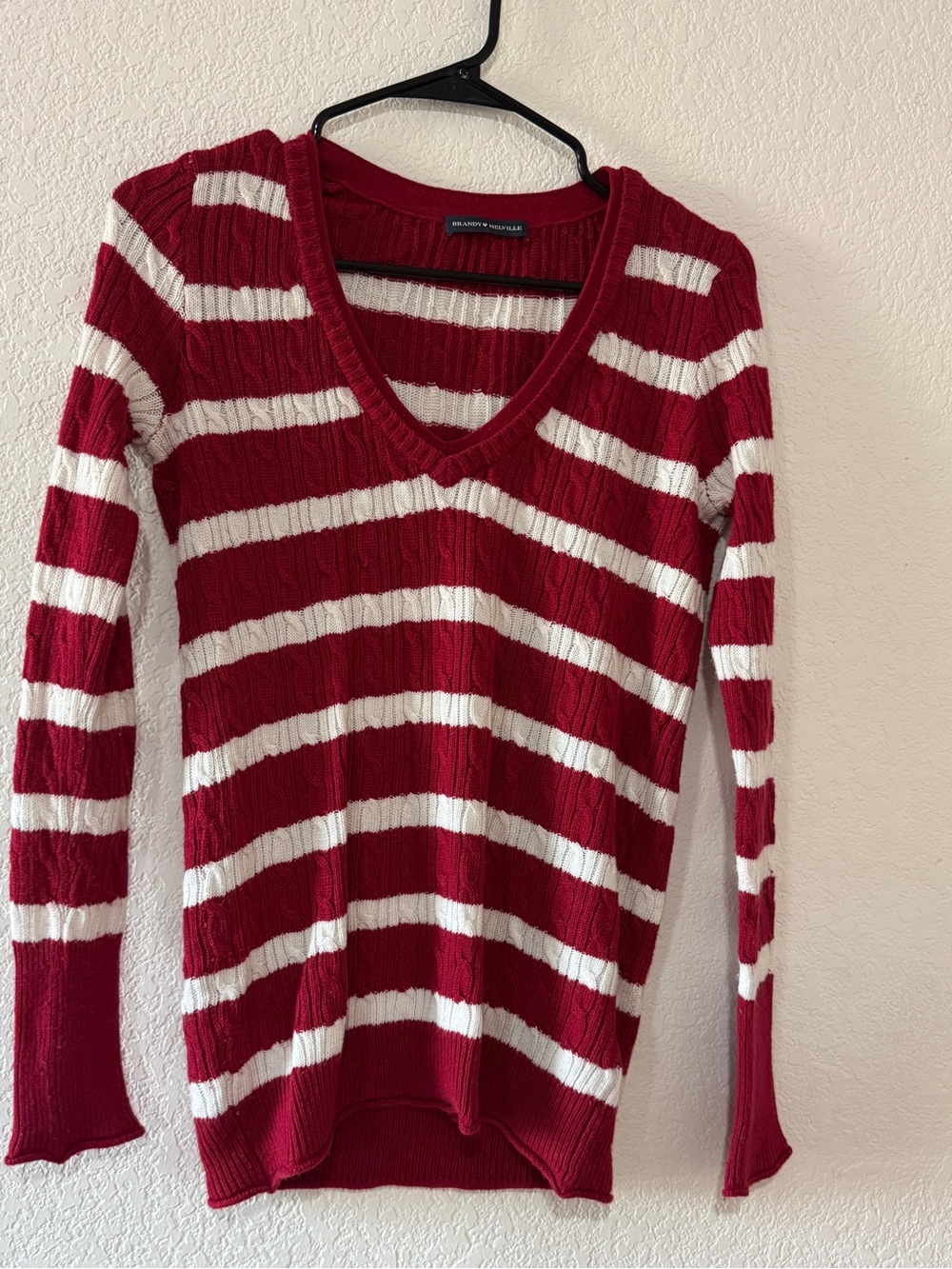 Brandy Melville stripped sweater